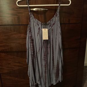 T Party Fashion Tops - T party cold shoulder blouse T Party Fashion Tops - T party cold shoulder blouse